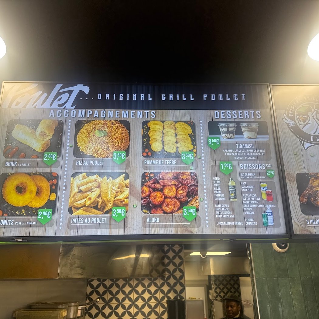 Original Grill Poulet courbevoie 2